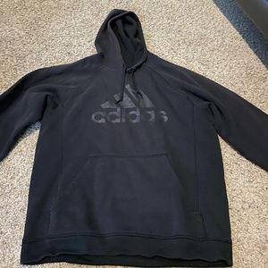 Black adidas hoodie